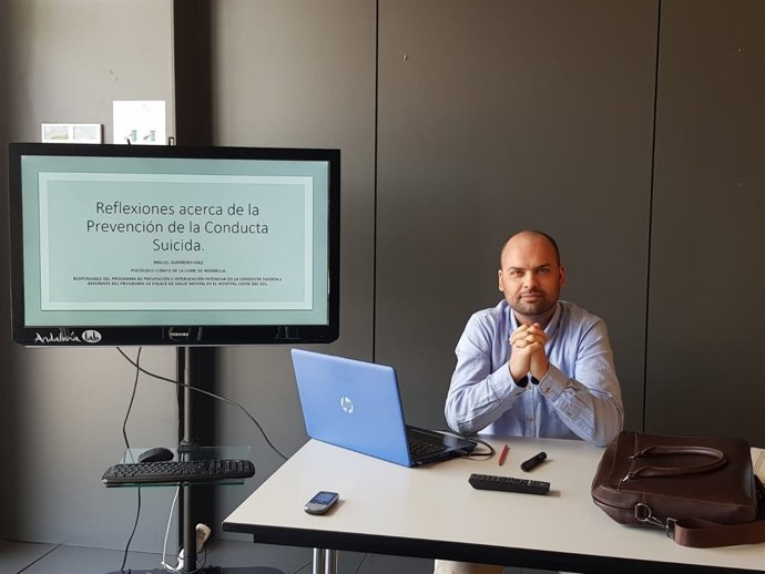 Miguel Guerrero, psicólogo de Marbella 