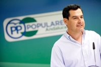 Moreno (PP-A), seguro de que puede ganar las elecciones, cree que Susana Díaz debería decir ya si las adelantará