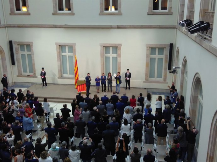 Entrega de la Medalla d'Honor del Parlament
