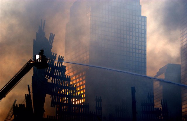 Escombros de las Torres Gemelas