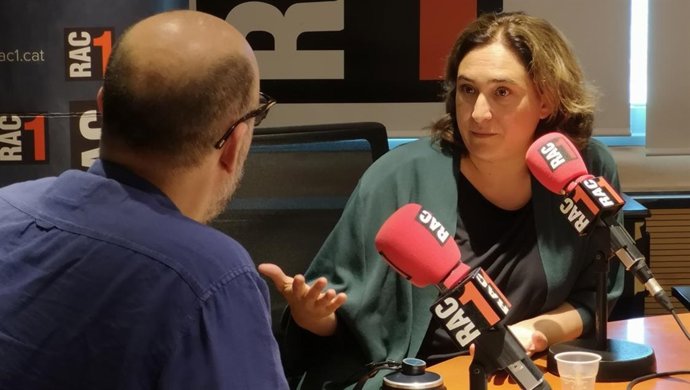L'alcaldessa de Barcelona, Ada Colau