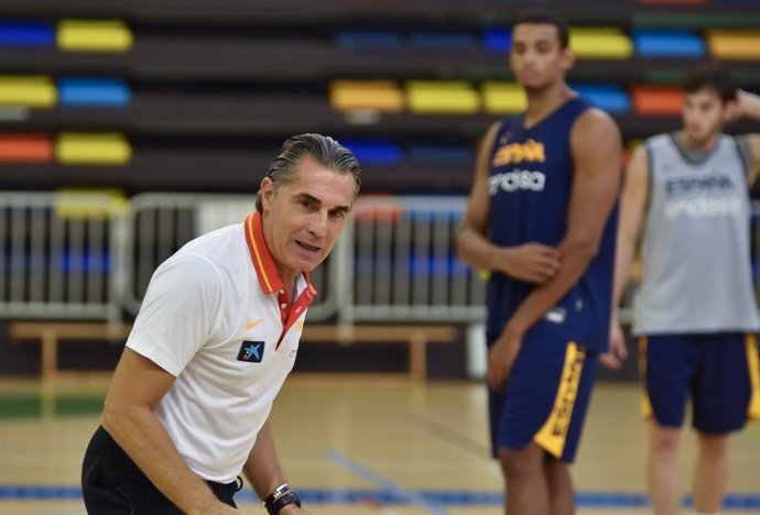 Sergio Scariolo selección española baloncesto