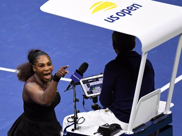 Serena Williams Carlos Ramos juez silla US Open