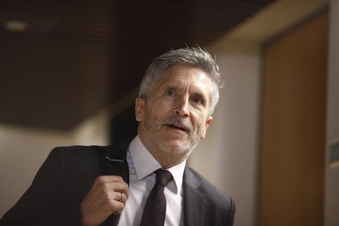 El ministro de Interior, Fernando Grande-Marlaska