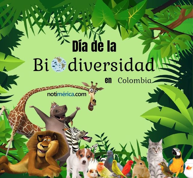 Día de la Biodiversidad en Colombia