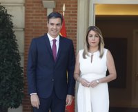 Susana Díaz "confía en la palabra" de Pedro Sánchez de que se mantendrá el contrato de las corbetas con Arabia Saudí