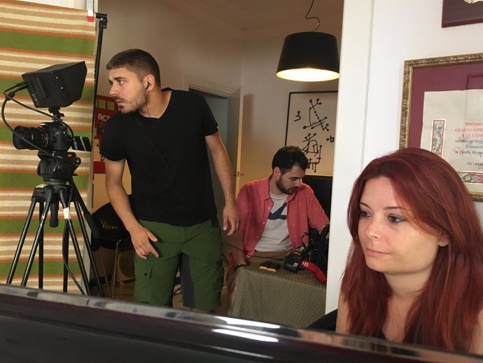 La realizadora Marisa Fleta estrena este viernes el cortometraje 'Tía'