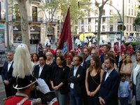 Colau recuerda a los políticos encarcelados y lamenta su situación injusta