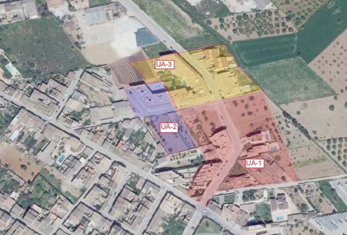 Terrenos afectados por la ronda de Porreres