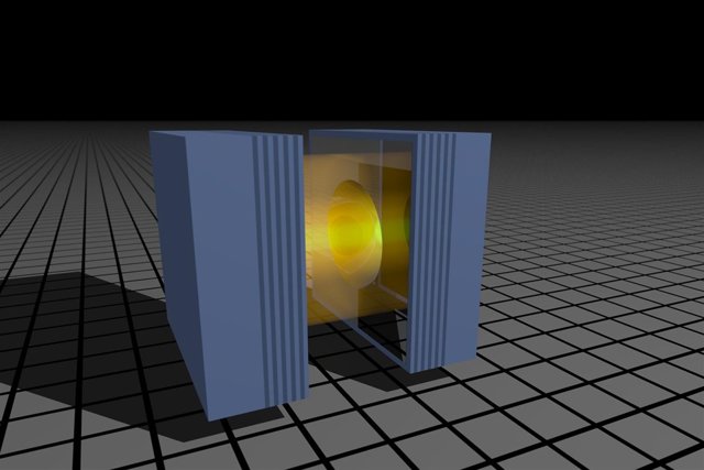 Recreación artística del nuevo aparato
