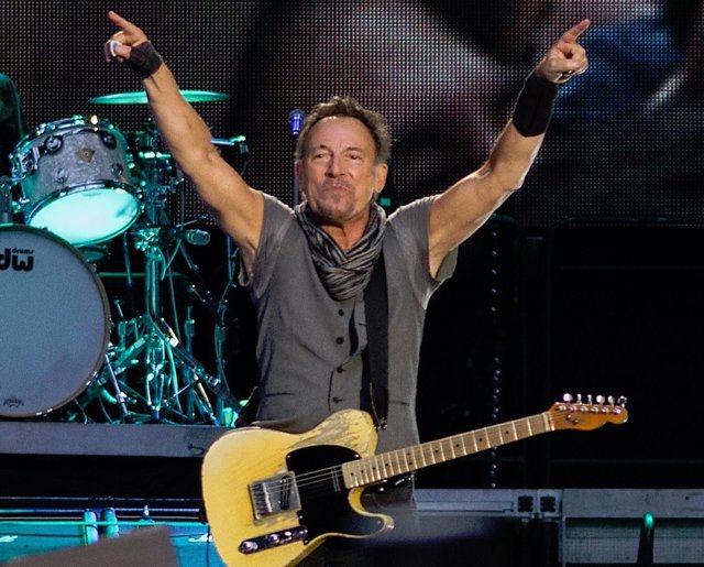 BRUCE SPRINGSTEEN EN 2016 EN MADRID