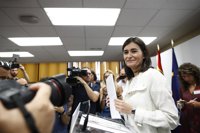 Podemos compara las justificaciones de Montón sobre su máster con las que dieron Casado y Cifuentes