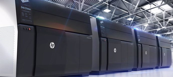 Impresoras 3D HP Metal Jet