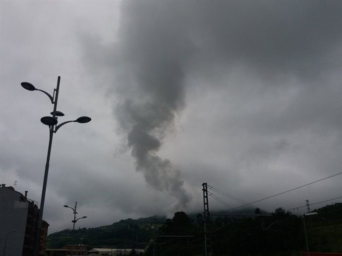 Contaminación, humo, Medio Ambiente