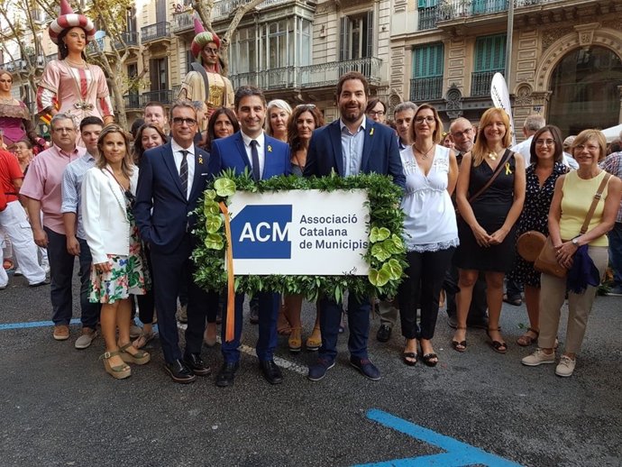 El president de l'Associació Catalana de Municipis, David Saldoni