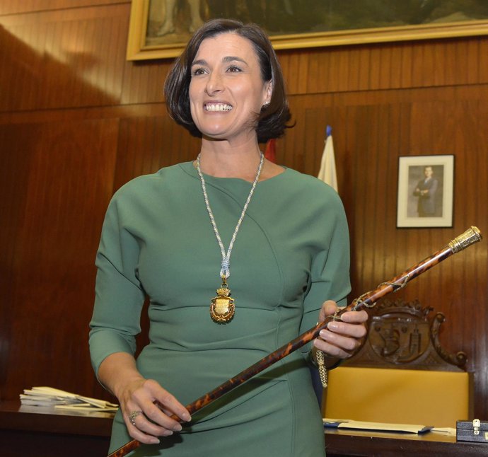 Gema Igual, primera alcaldesa de Santander 