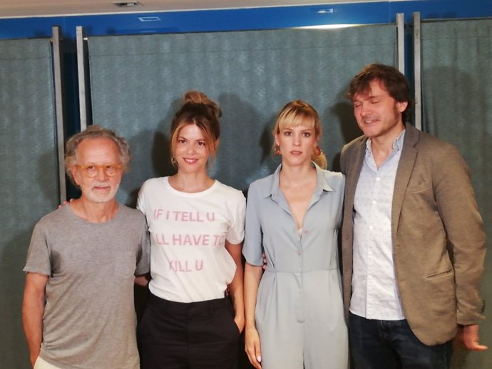 Elenco de la película 'Antes de la quema'