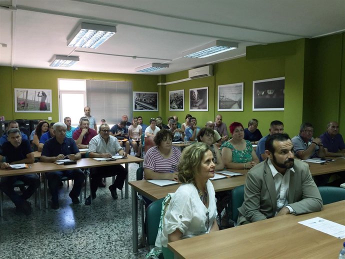 Reunión sobre seguros agrarios en COAG