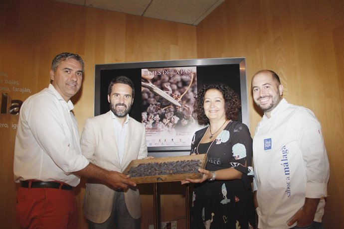 Actividades de Sabor e Málaga en el Mes de la Pasa de Vélez