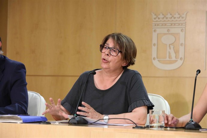 La delegada de Medio Ambiente del Ayuntamiento de Madrid, Inés Sabanés