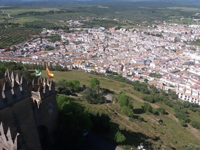 Almodóvar del Río (Córdoba) desde su castillo