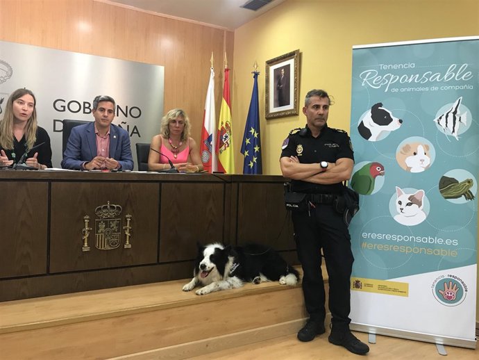Presentación de la campaña nacional sobre tenencia responsable de animales