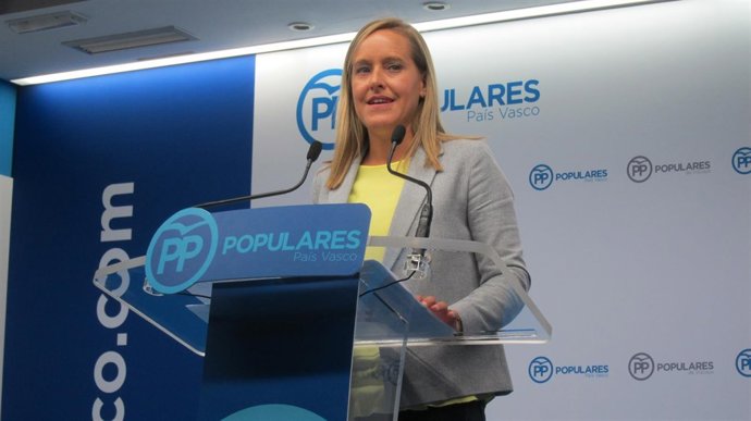 Amaya Fernández, este martes en Bilbao