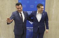 El socio de coalición de Tsipras amenaza con romper el Gobierno por el acuerdo con Macedonia