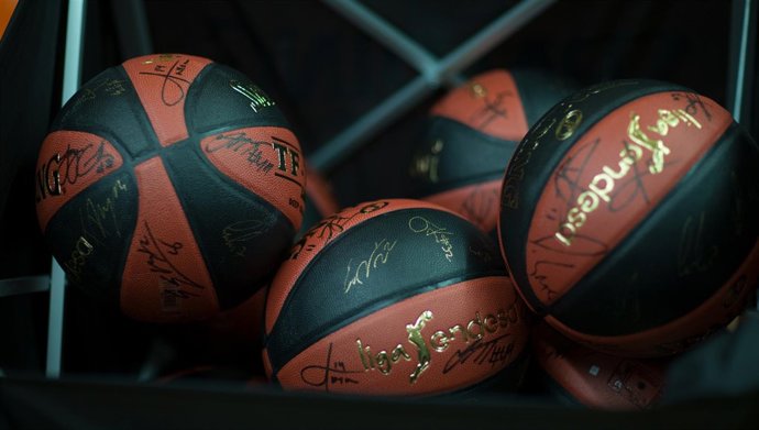 Balones de la Liga Endesa