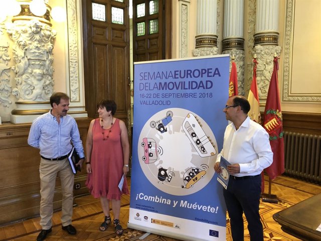 Presentación de la semana de la movilidad, 11-9-18