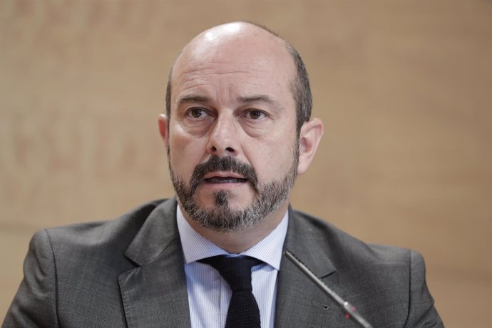 El vicepresidente de la Comunidad de Madrid, Pedro Rollán