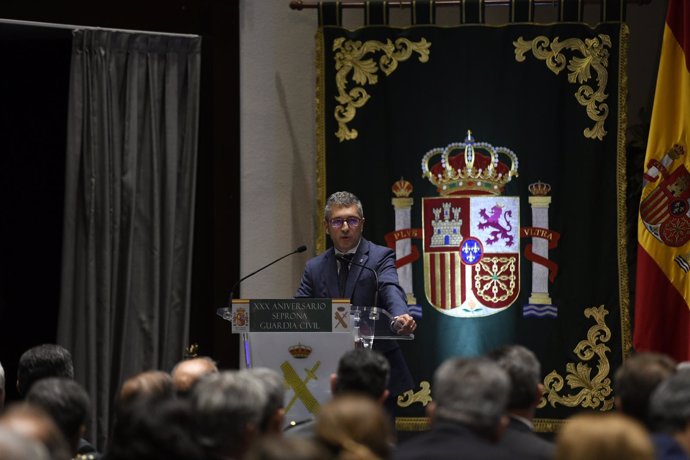 Hugo Morán interviene en el acto conmemorativo del 30 aniversario del SEPRONA