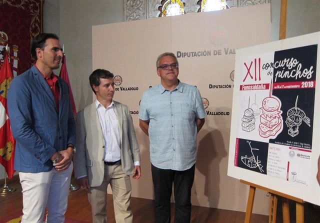 Presentación XII Concurso de Pinchos de Fuensaldaña  11-9-2018