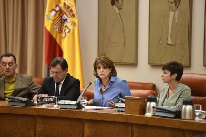 Comisión de Justicia en el Congreso de los Diputados con la comparecencia de la 