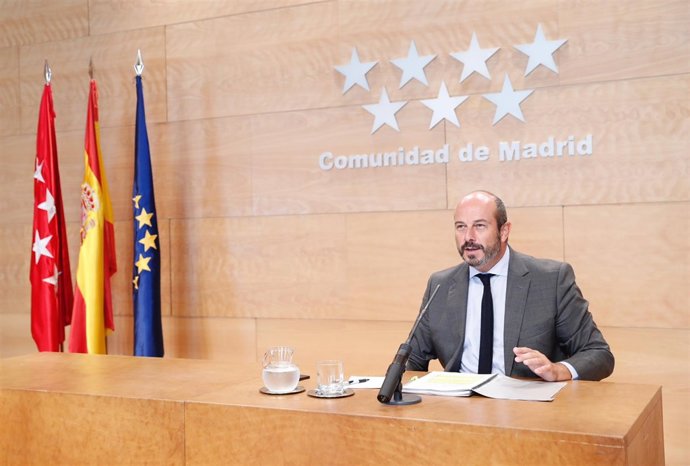 El vicepresidente del Gobierno, Pedro Rollán