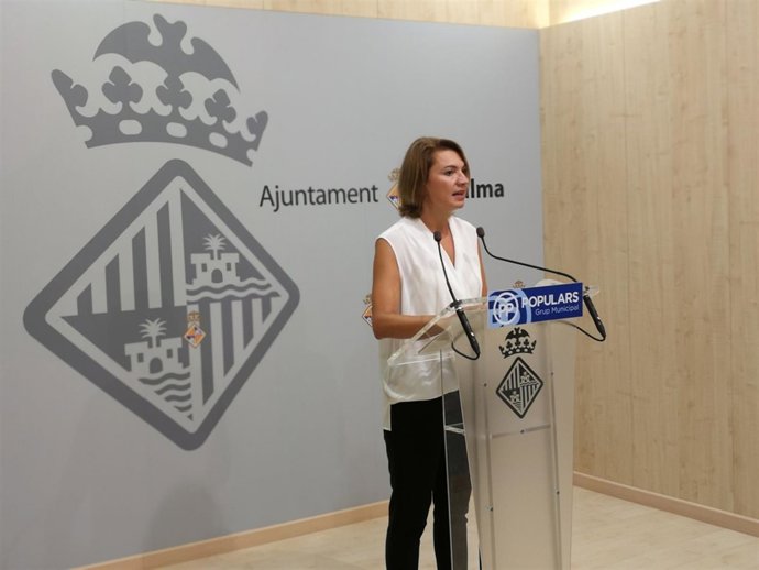 Portavoz del PP en Cort, Marga Durán