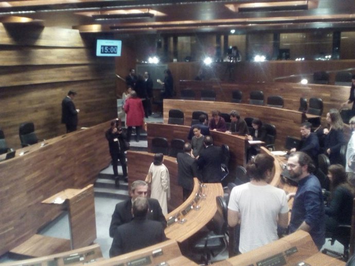 Pleno de la Junta General del Principado de Asturias