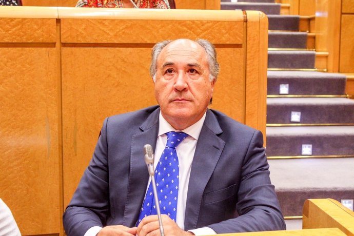 El senador y alcalde de Algeciras José Ignacio Landaluce