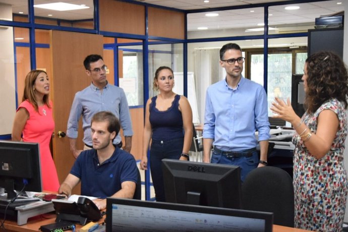 PSOE Visita Grupo Euroformac