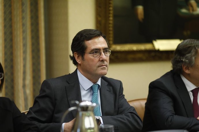 Antonio Garamendi comparece en el Congreso
