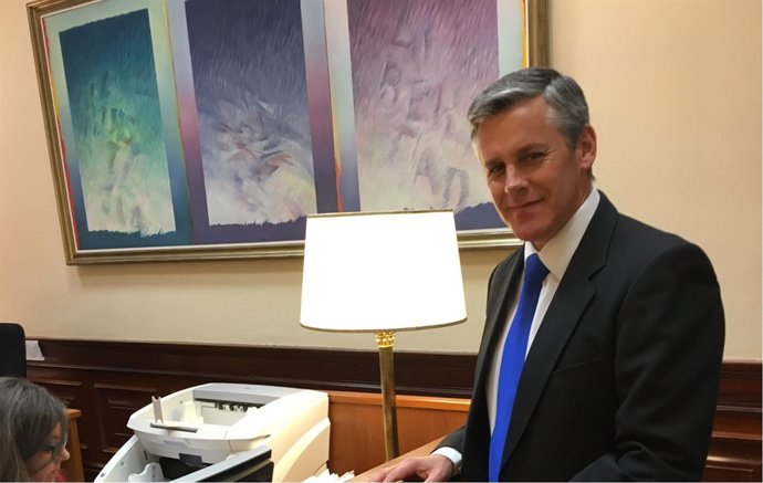 El diputado de Cs en el Congreso, Javier Cano