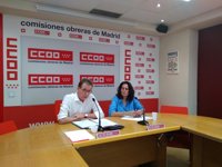 La exdirectora del máster de Montón en la URJC se dio de baja de CCOO para evitar la apertura de un expediente