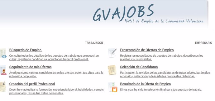 Portal GVAJobs