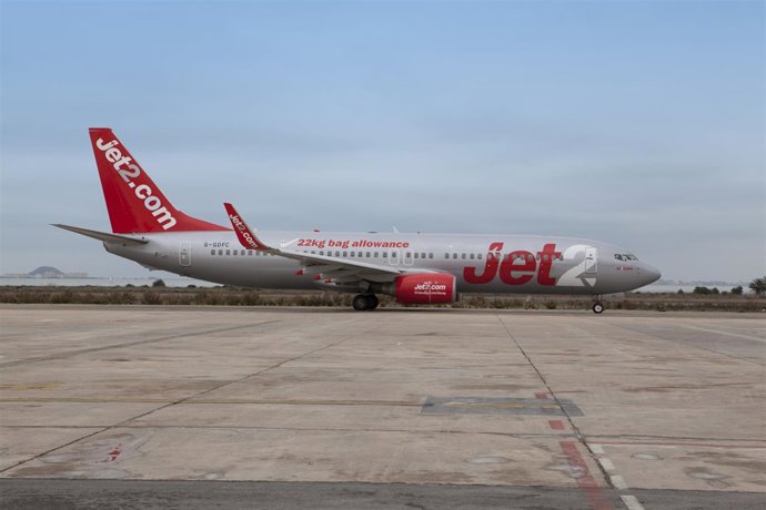Avión Jet2.Com