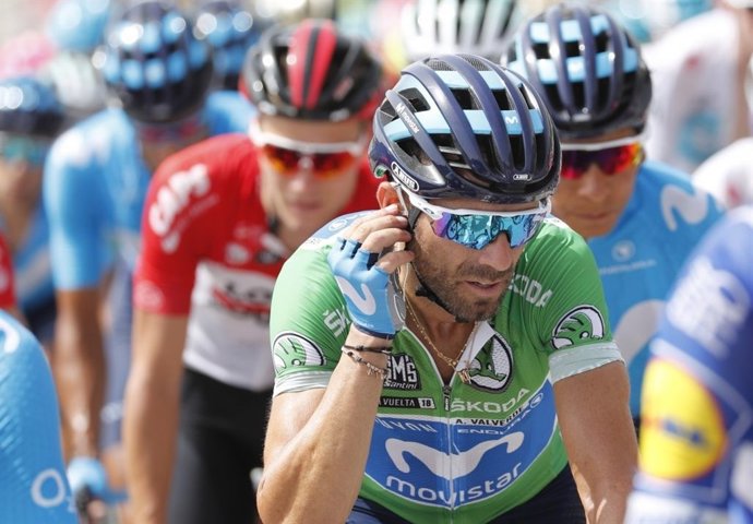 Alejandro Valverde en La Vuelta