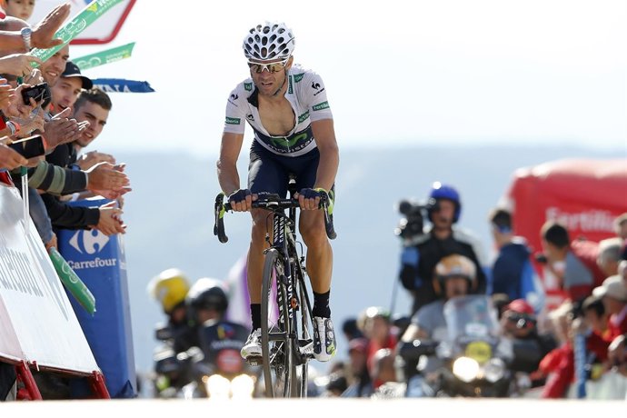 Alejandro Valverde en la Vuelta a España