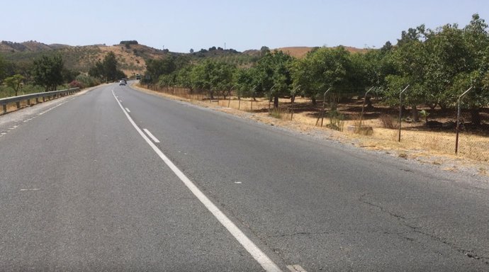 Carretera La Cala-Entrerríos 