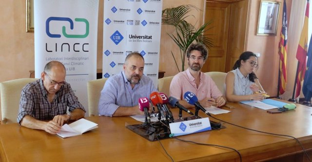 Investigadores de la UIB