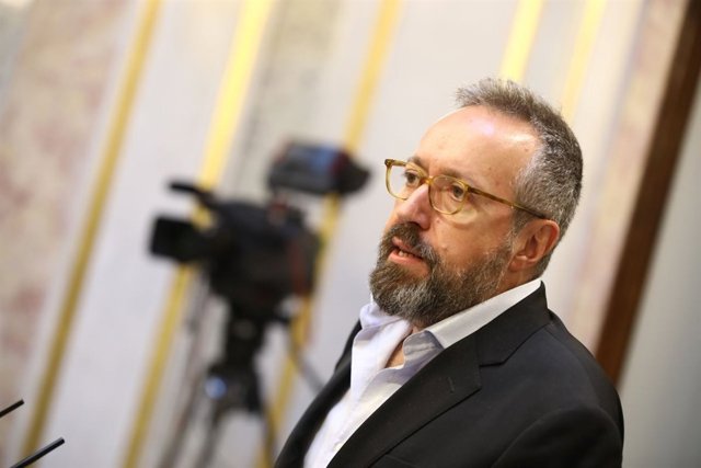 El portavoz de Ciudadanos en el Congreso, Juan Carlos Girauta