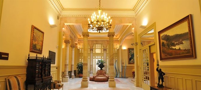 Interior del Parlament